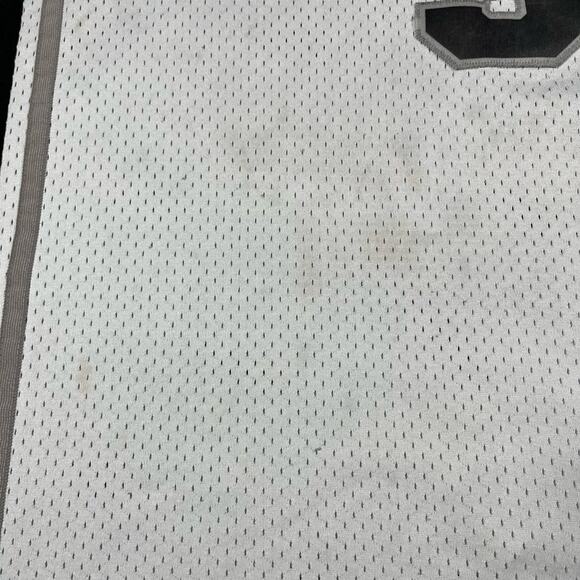 Vintage Nike Dwyane Wade Marquette Golden Eagles White Black Jersey Sz XXL Men’s - Picture 6 of 7